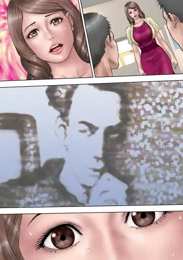 Otto no Me no Mae de Otto-tachi ni Gangan ni Okasareru Hanashi Fhentai - Page 46