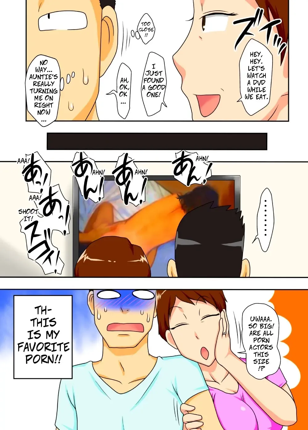 [Dt Hone] Aunt Visiting Nephew Fhentai - Page 10