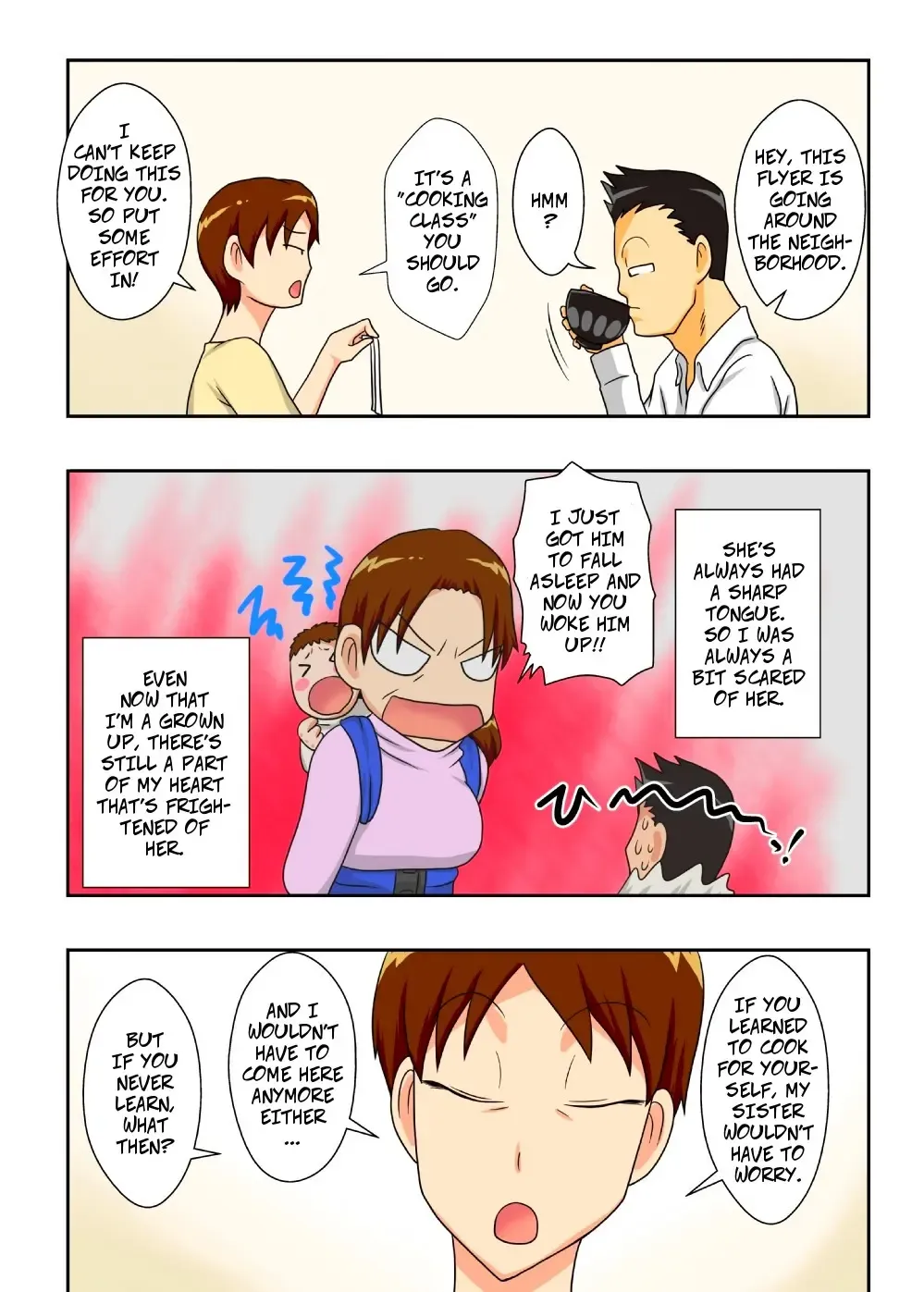 [Dt Hone] Aunt Visiting Nephew Fhentai - Page 4