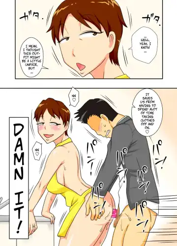[Dt Hone] Aunt Visiting Nephew Fhentai - Page 28