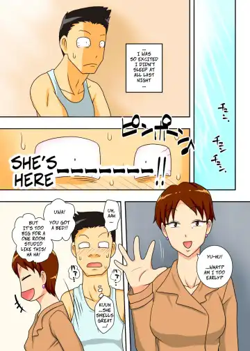 [Dt Hone] Aunt Visiting Nephew Fhentai - Page 40