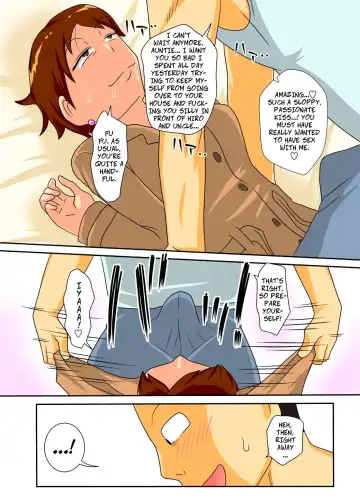 [Dt Hone] Aunt Visiting Nephew Fhentai - Page 42