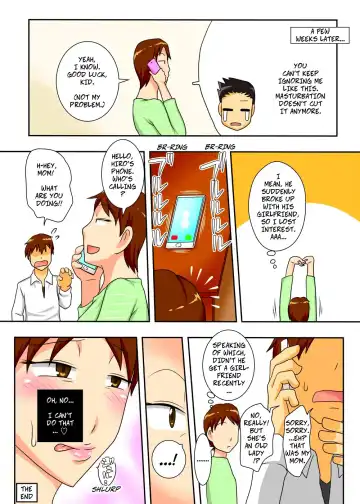 [Dt Hone] Aunt Visiting Nephew Fhentai - Page 53