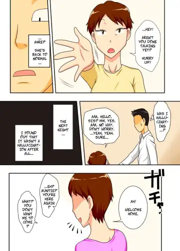 [Dt Hone] Aunt Visiting Nephew Fhentai - Page 8