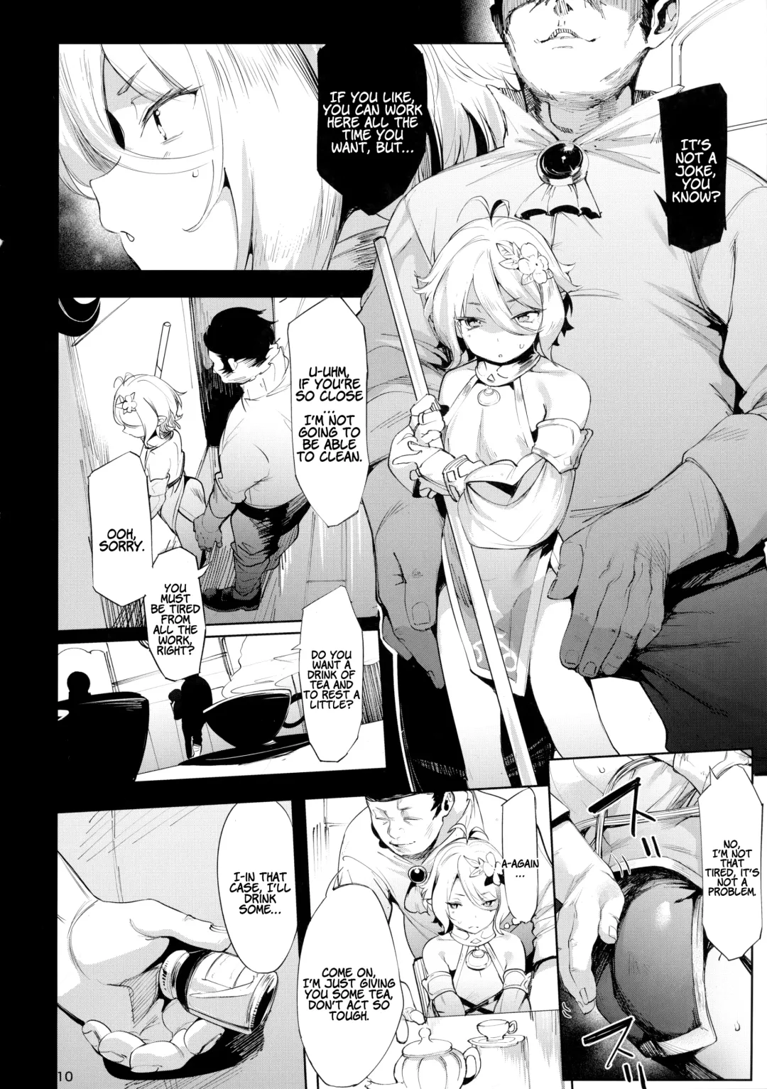 [Karoti] Gomennasai Aruji-sama Fhentai - Page 9