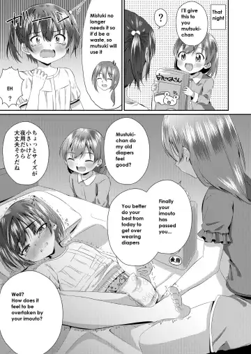 [Kosuke Poke] Onii-chan Omutsu Nuretenai? | Onii-chan, Is Your Diaper Wet? Fhentai - Page 12