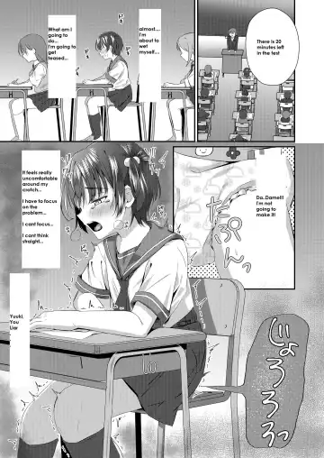[Kosuke Poke] Onii-chan Omutsu Nuretenai? | Onii-chan, Is Your Diaper Wet? Fhentai - Page 4