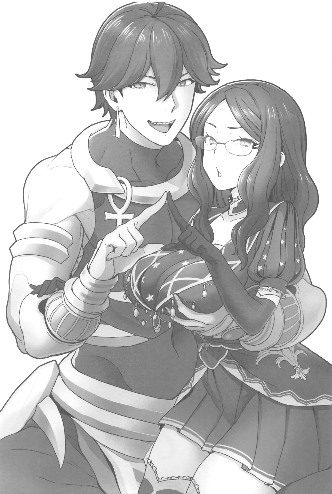 [Yoshiragi] Da Vinci-chan wa Derarenai - Da vinci can't escape Fhentai - Page 2