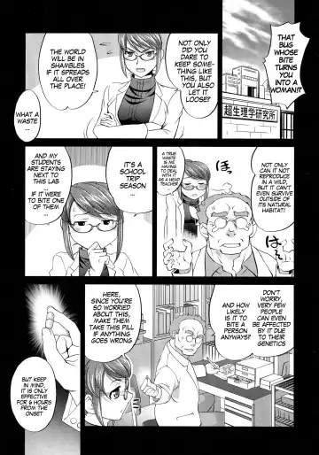 [Raymon] Saiaku Otokoyu de Ore ga Onnanoko ni Nacchau Nante 2 | No Way! I Turned Into a Girl at the Men's Public Bath 2 Fhentai - Page 6