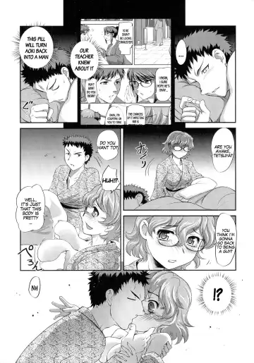 [Raymon] Saiaku Otokoyu de Ore ga Onnanoko ni Nacchau Nante 2 | No Way! I Turned Into a Girl at the Men's Public Bath 2 Fhentai - Page 7