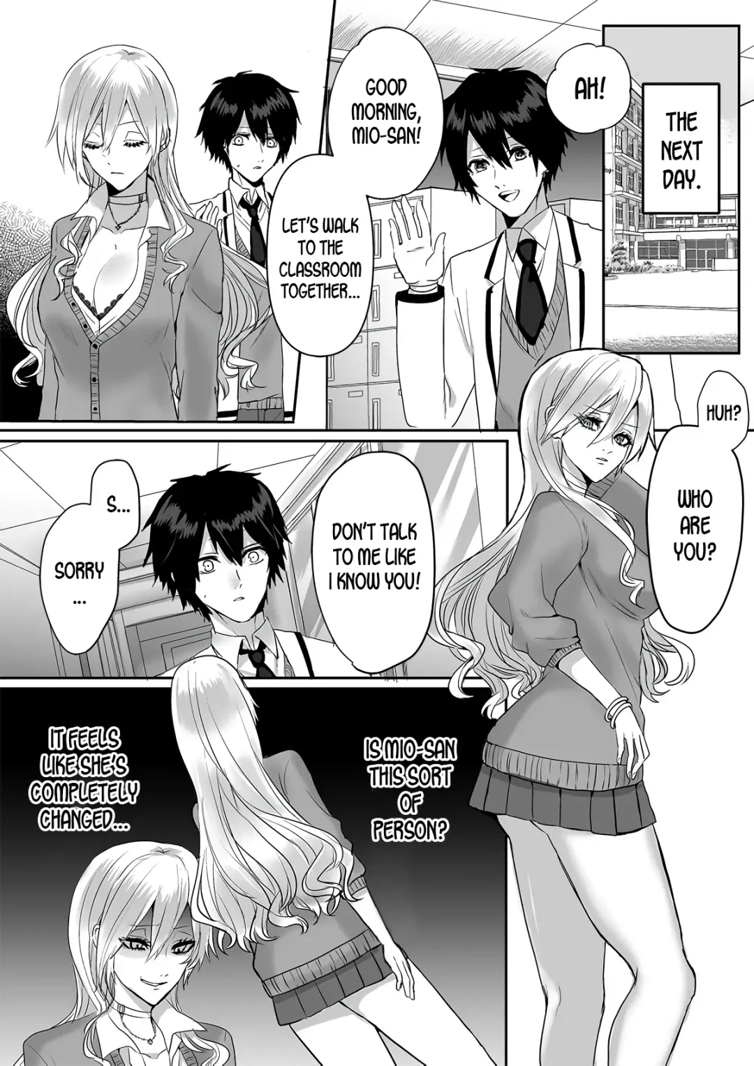 Kowasareta Hatsukoi | Broken First Love Fhentai - Page 11