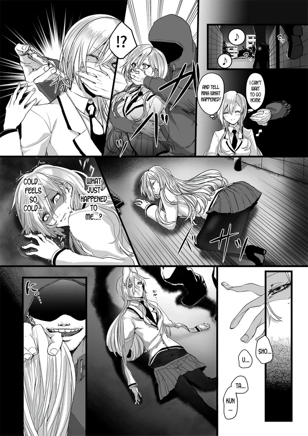 Kowasareta Hatsukoi | Broken First Love Fhentai - Page 9