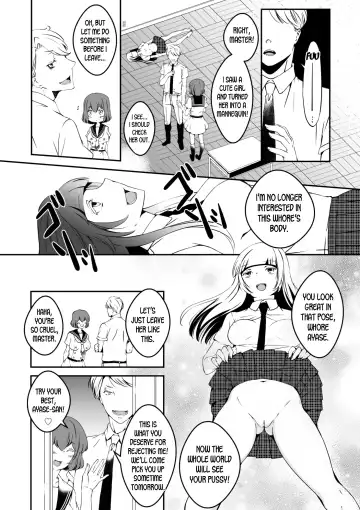 Mannequin ni Natta Kanojo-tachi Bangai Hen | The Girls That Turned into Mannequins Extra Chapter Fhentai - Page 22