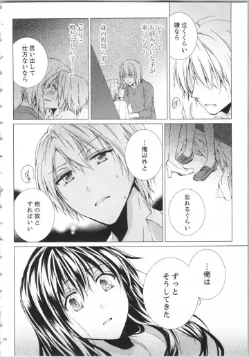 [Saeki Poteri] Koyoi mo, Ecchi na Shiiku wa Chika no Shoko de... Fhentai - Page 103