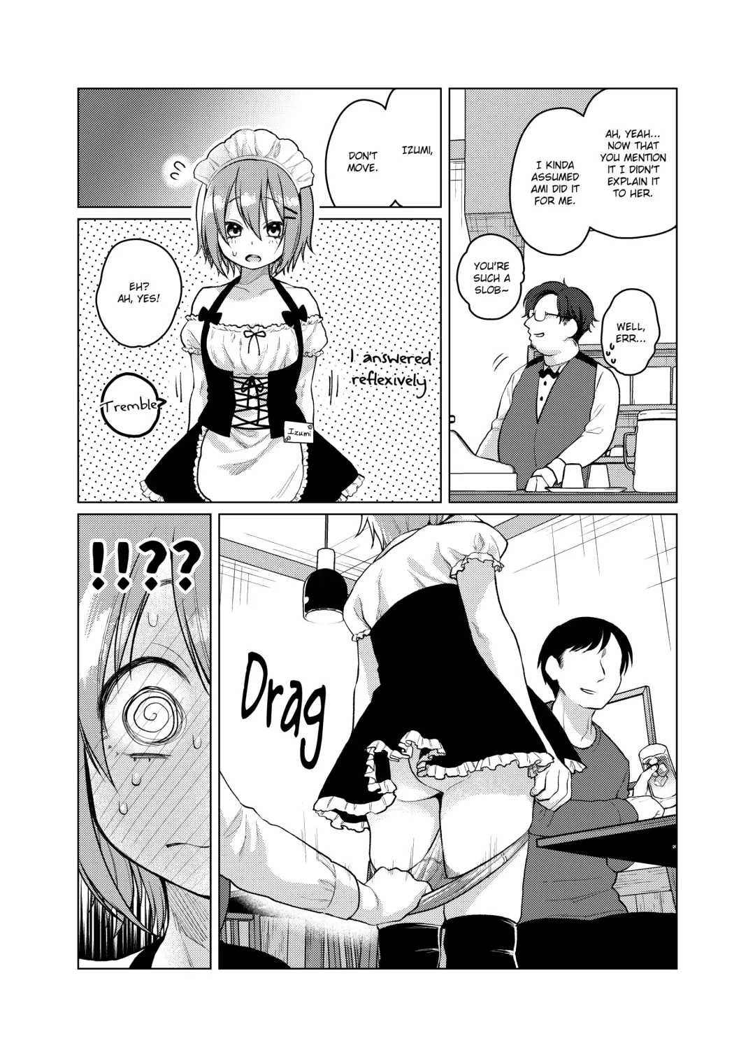 [Dancyo] Kono Beit Yamesasete Kudasai! | Please Let Me Quit This Job! Fhentai - Page 10