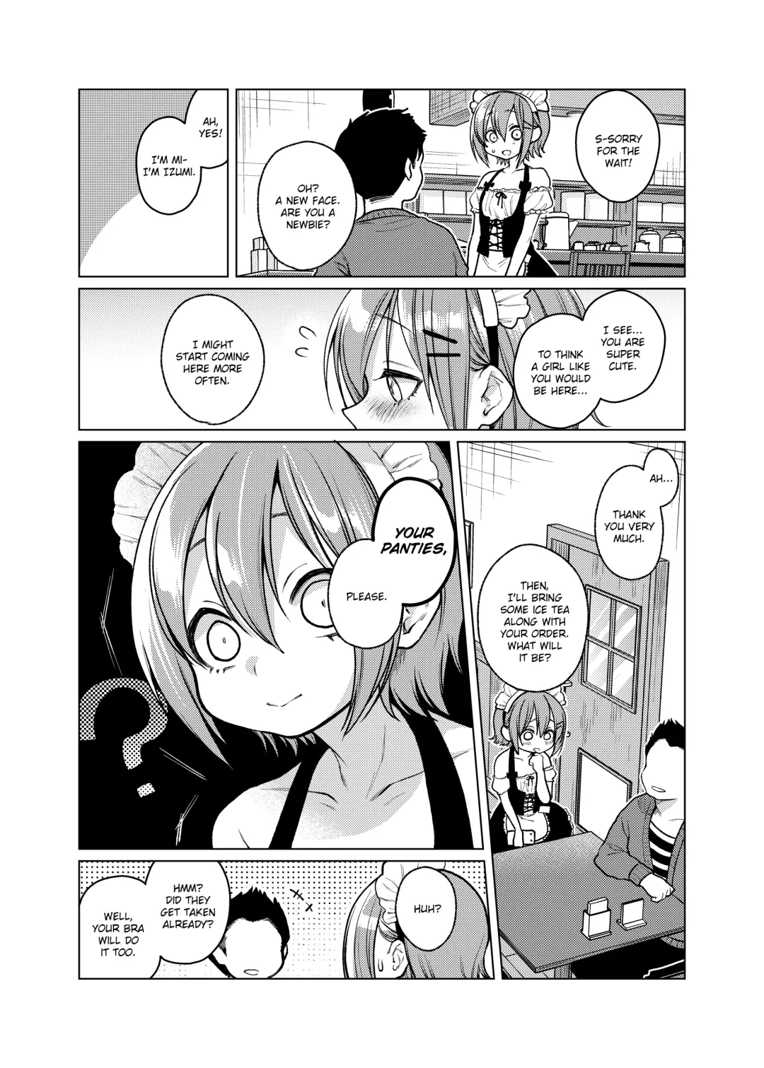 [Dancyo] Kono Beit Yamesasete Kudasai! | Please Let Me Quit This Job! Fhentai - Page 7