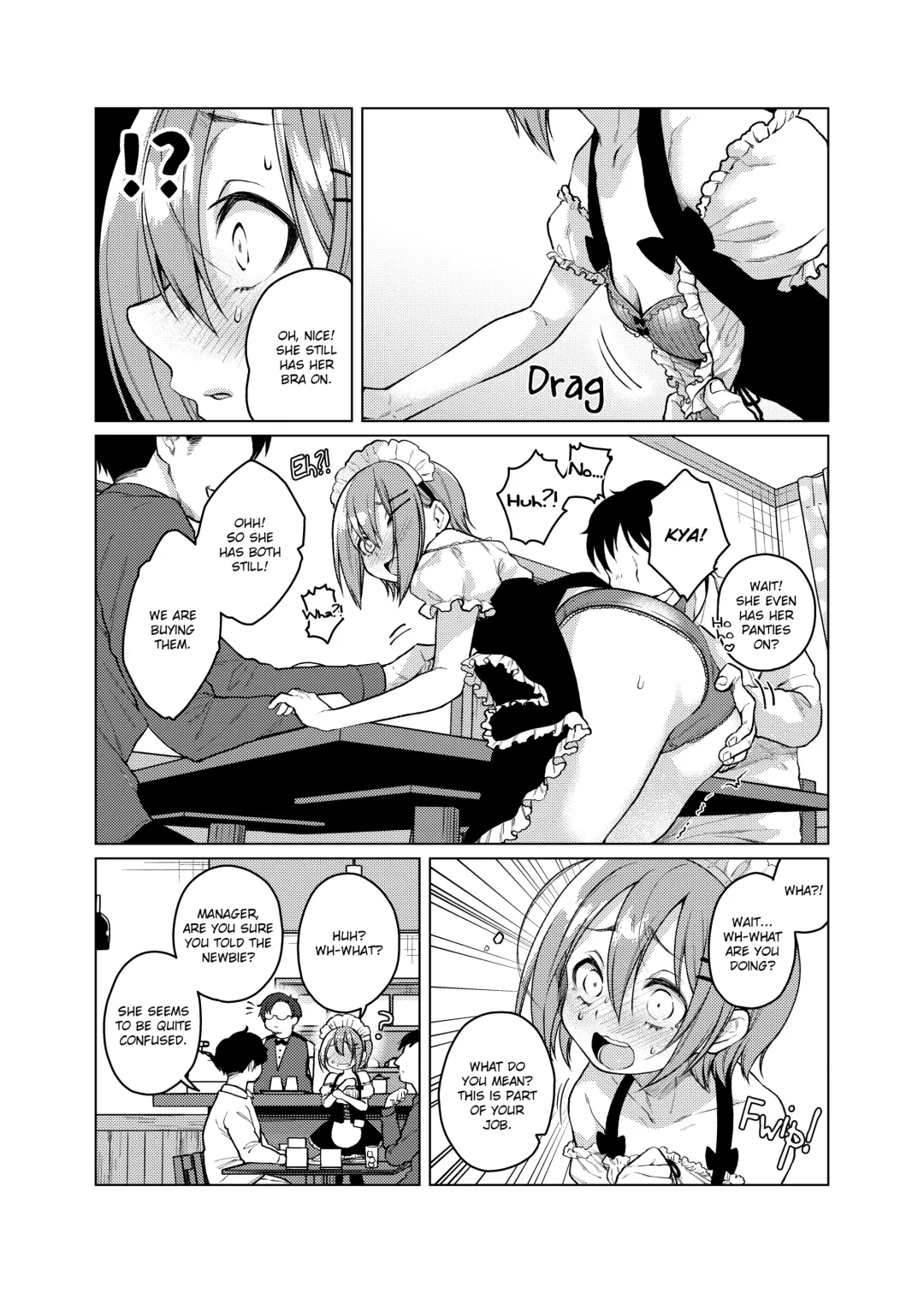 [Dancyo] Kono Beit Yamesasete Kudasai! | Please Let Me Quit This Job! Fhentai - Page 9