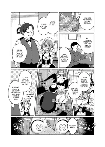 [Dancyo] Kono Beit Yamesasete Kudasai! | Please Let Me Quit This Job! Fhentai - Page 11
