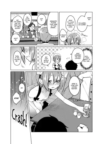 [Dancyo] Kono Beit Yamesasete Kudasai! | Please Let Me Quit This Job! Fhentai - Page 14