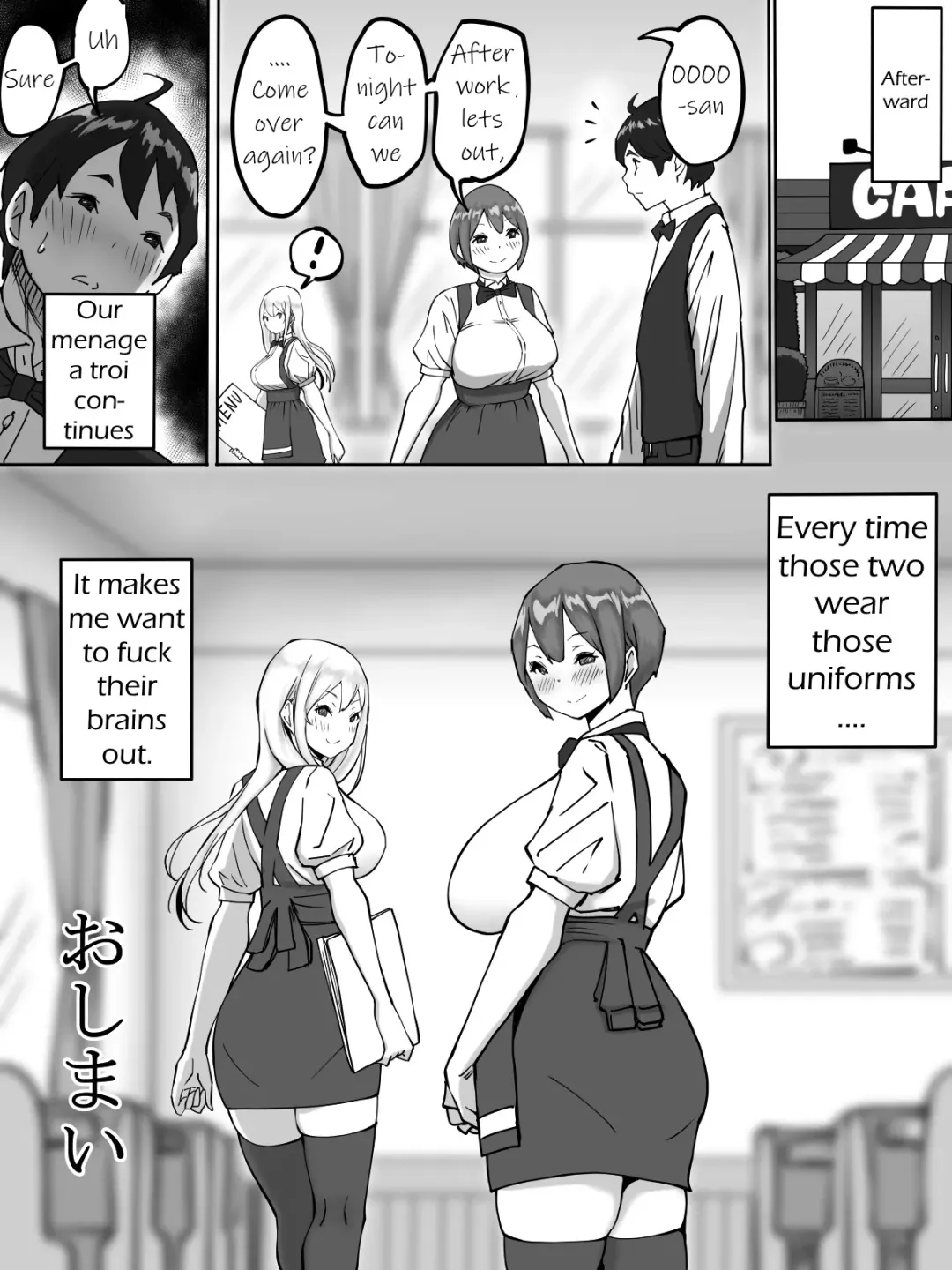 [Ail] Boku ni SeFri ga Dekita Riyuu ~Beit Saki no JK Hen~ | How I made sex friends ~Students after work~ Fhentai - Page 101