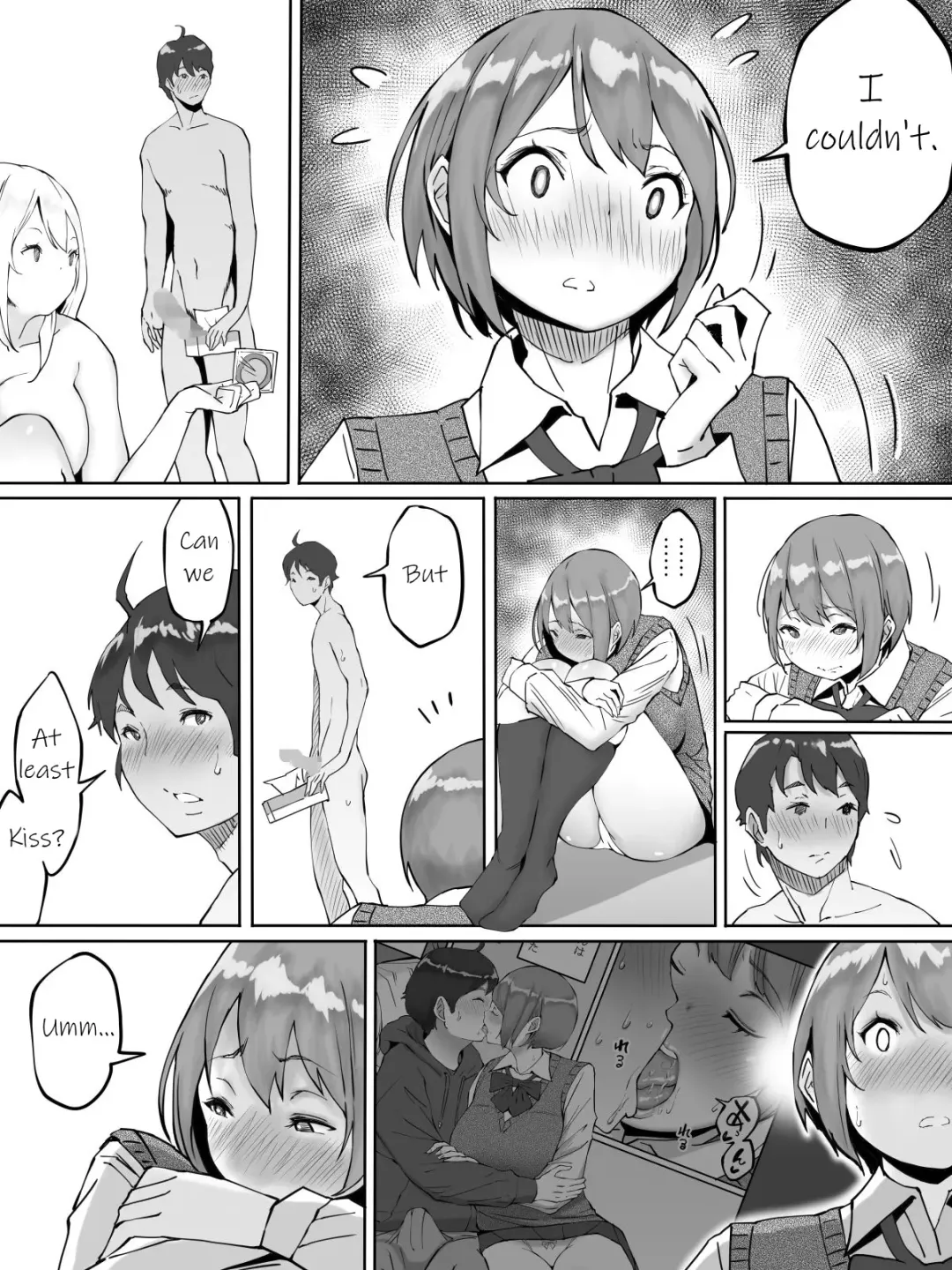 [Ail] Boku ni SeFri ga Dekita Riyuu ~Beit Saki no JK Hen~ | How I made sex friends ~Students after work~ Fhentai - Page 26