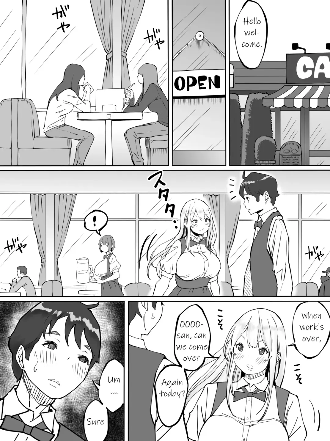 [Ail] Boku ni SeFri ga Dekita Riyuu ~Beit Saki no JK Hen~ | How I made sex friends ~Students after work~ Fhentai - Page 28