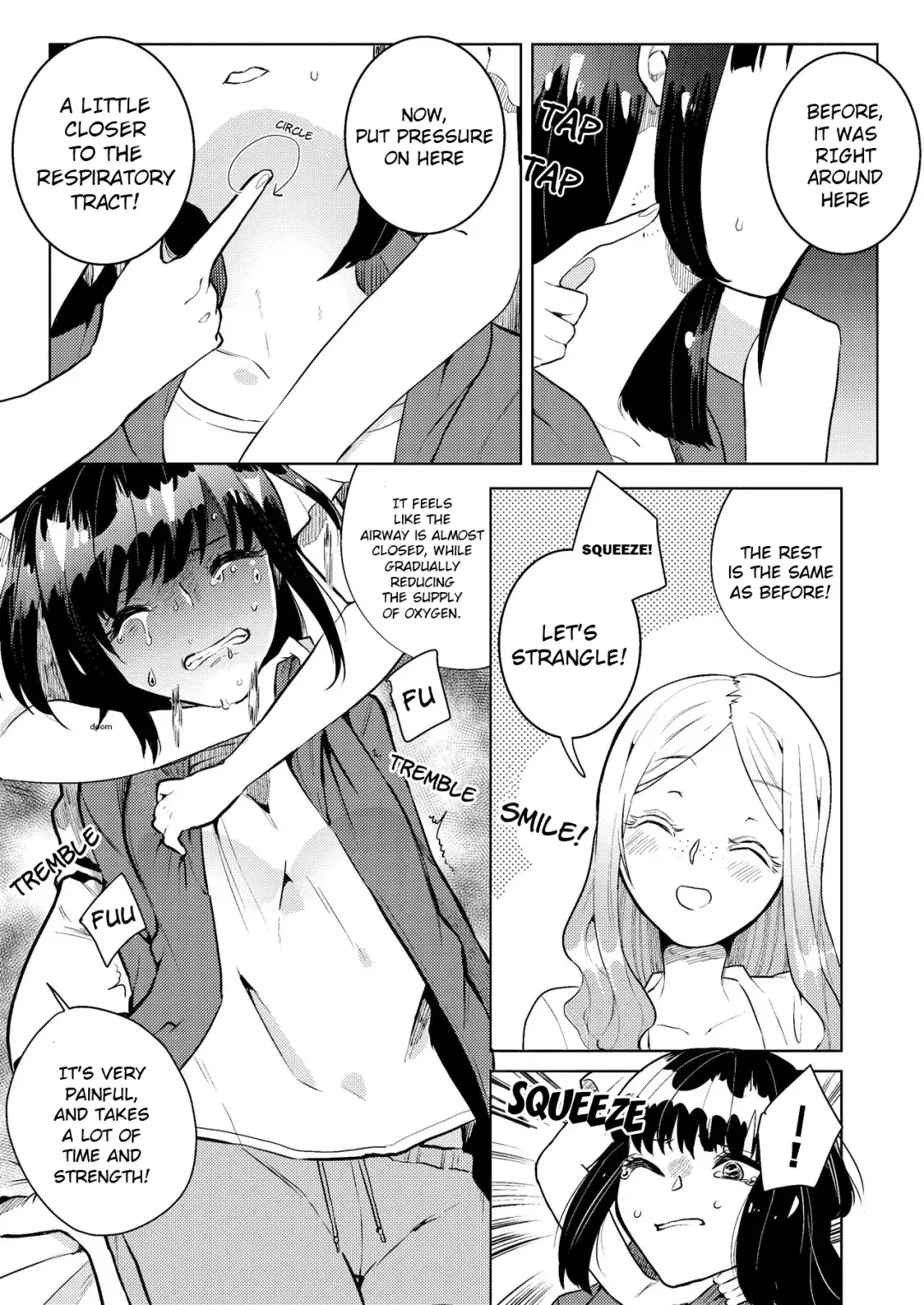 [Nitouhen] Shimewaza no Susume | Recommended Chokeholds Fhentai - Page 13