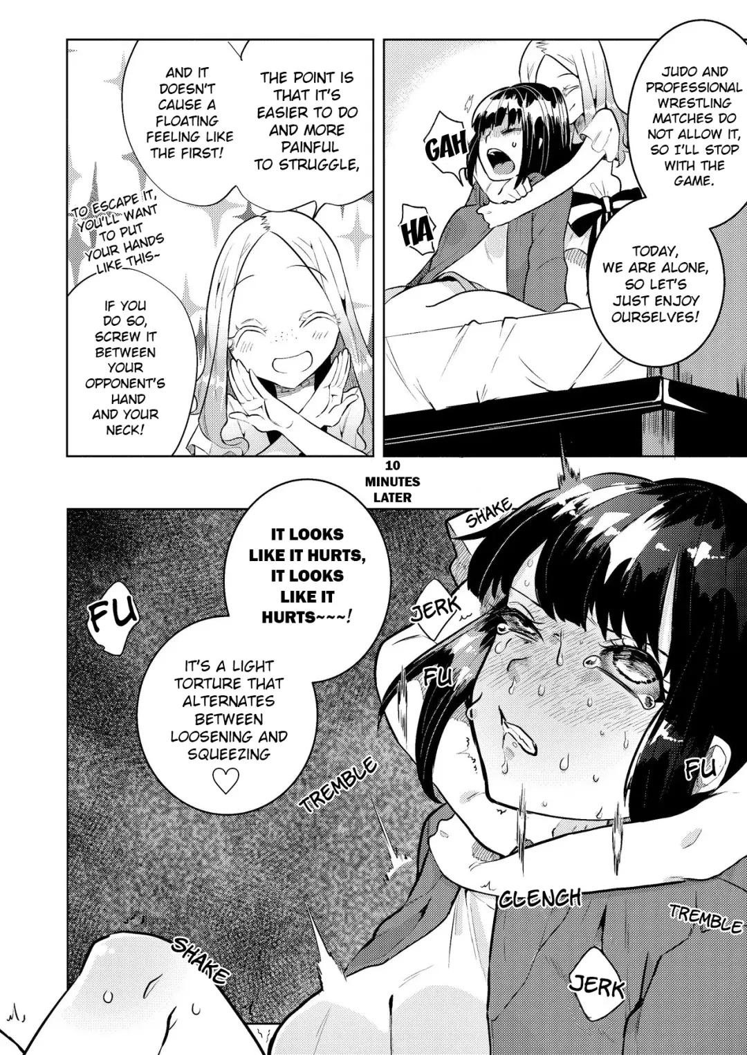 [Nitouhen] Shimewaza no Susume | Recommended Chokeholds Fhentai - Page 14