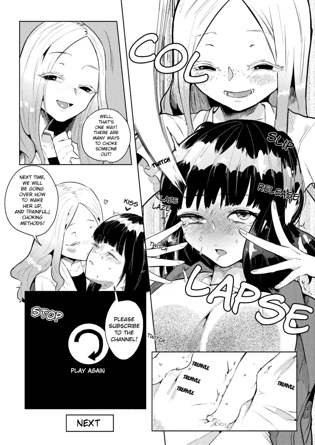 [Nitouhen] Shimewaza no Susume | Recommended Chokeholds Fhentai - Page 7