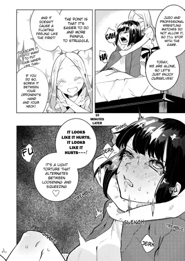 [Nitouhen] Shimewaza no Susume | Recommended Chokeholds Fhentai - Page 14