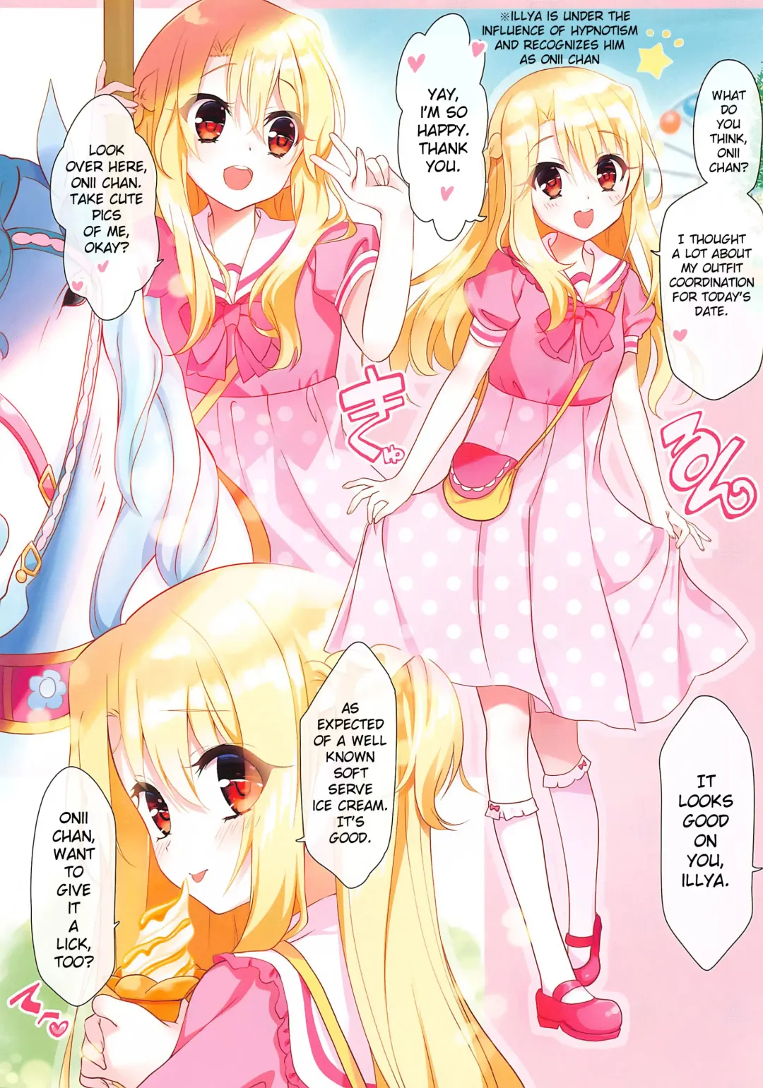 [Youta] Osanakute Kawaii Illya ni Gachi Koi Sarete Shimau Hon Fhentai - Page 2
