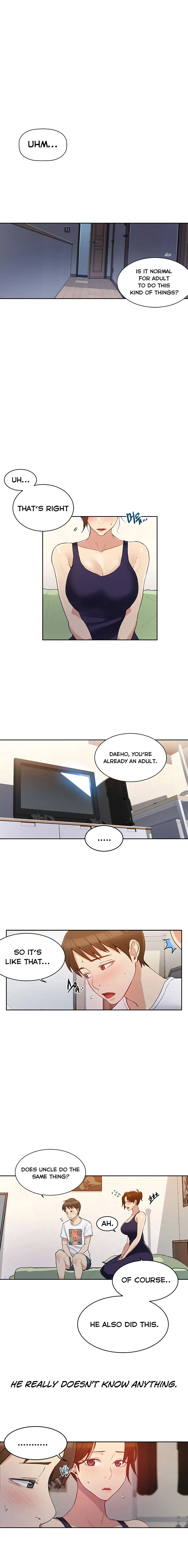 Secret Class Ch.3 Fhentai - Page 3