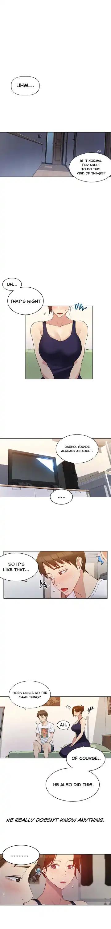 Secret Class Ch.3 Fhentai - Page 3