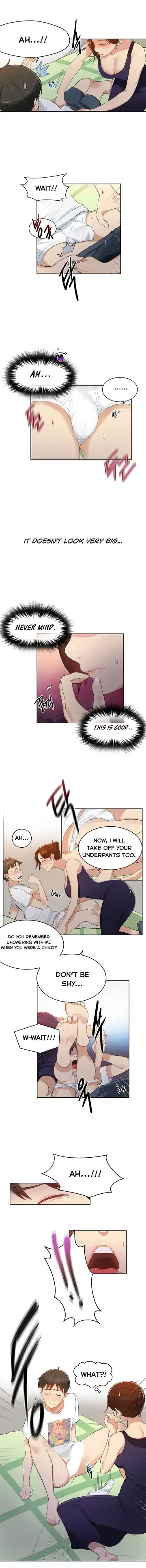 Secret Class Ch.3 Fhentai - Page 7