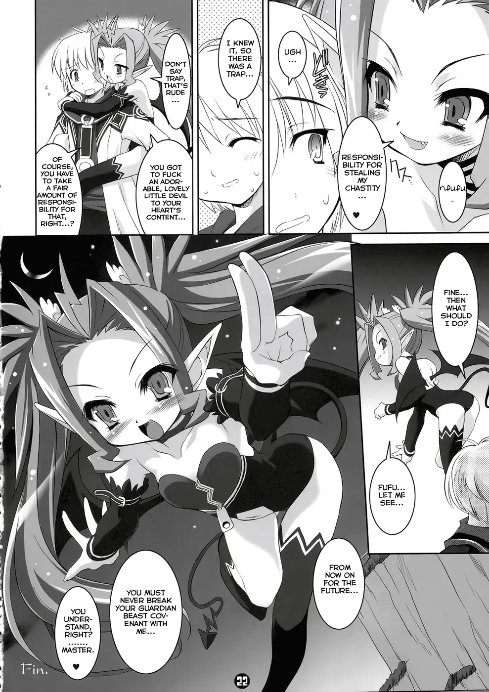 [Sorimura Youji] Akumakko Shugi!! Fhentai - Page 21