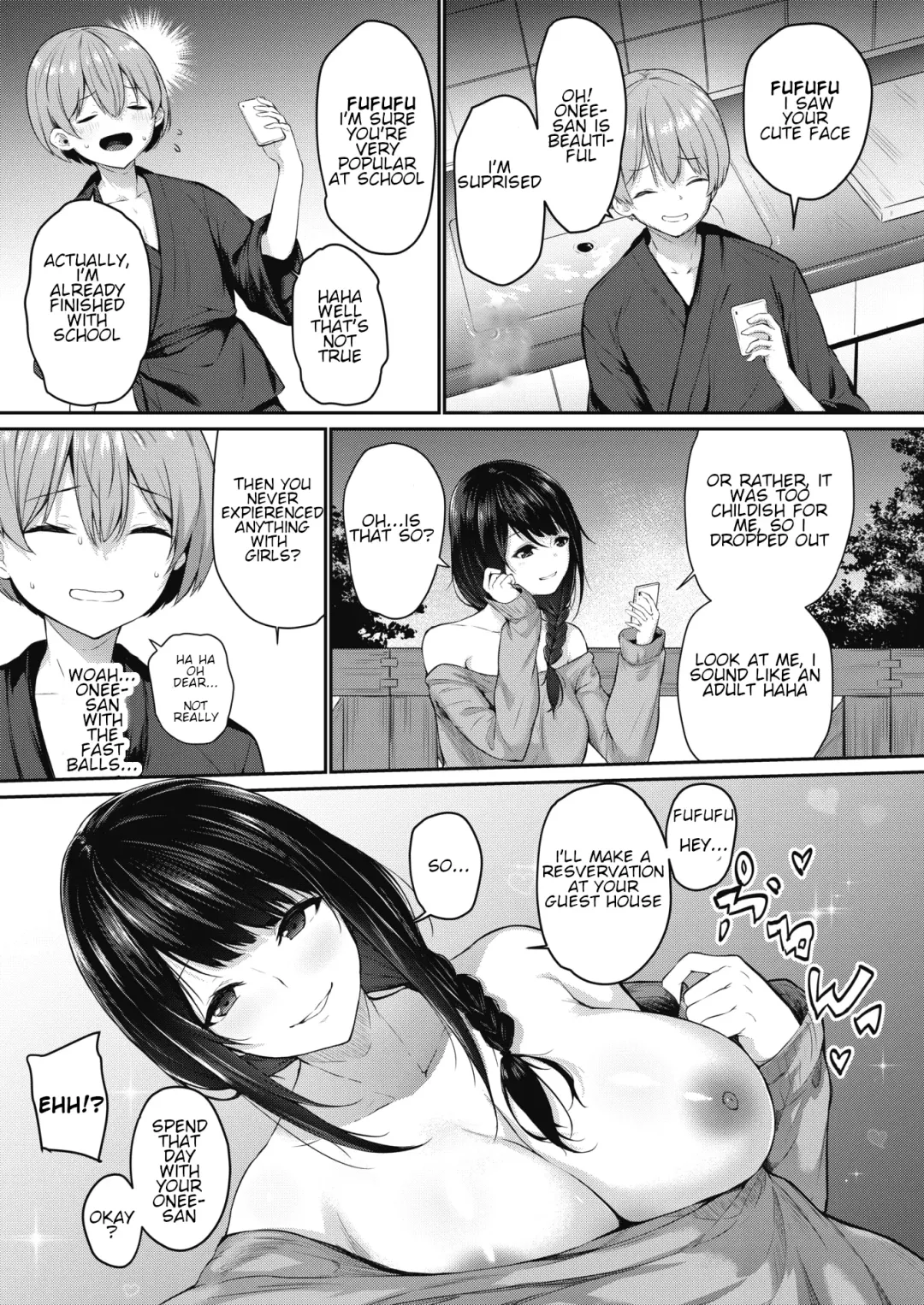 [Yukisaki Miale] Onee-san wa Toshishita Aikouka Fhentai - Page 3