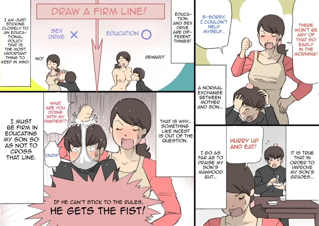 Okaa-san wa Homete Nobasu Kyouiku Houshin Fhentai - Page 10