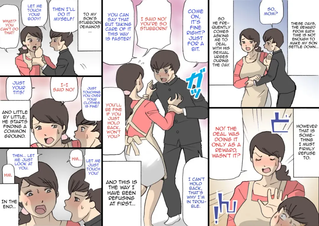 Okaa-san wa Homete Nobasu Kyouiku Houshin Fhentai - Page 12