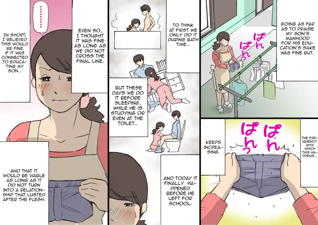 Okaa-san wa Homete Nobasu Kyouiku Houshin Fhentai - Page 18