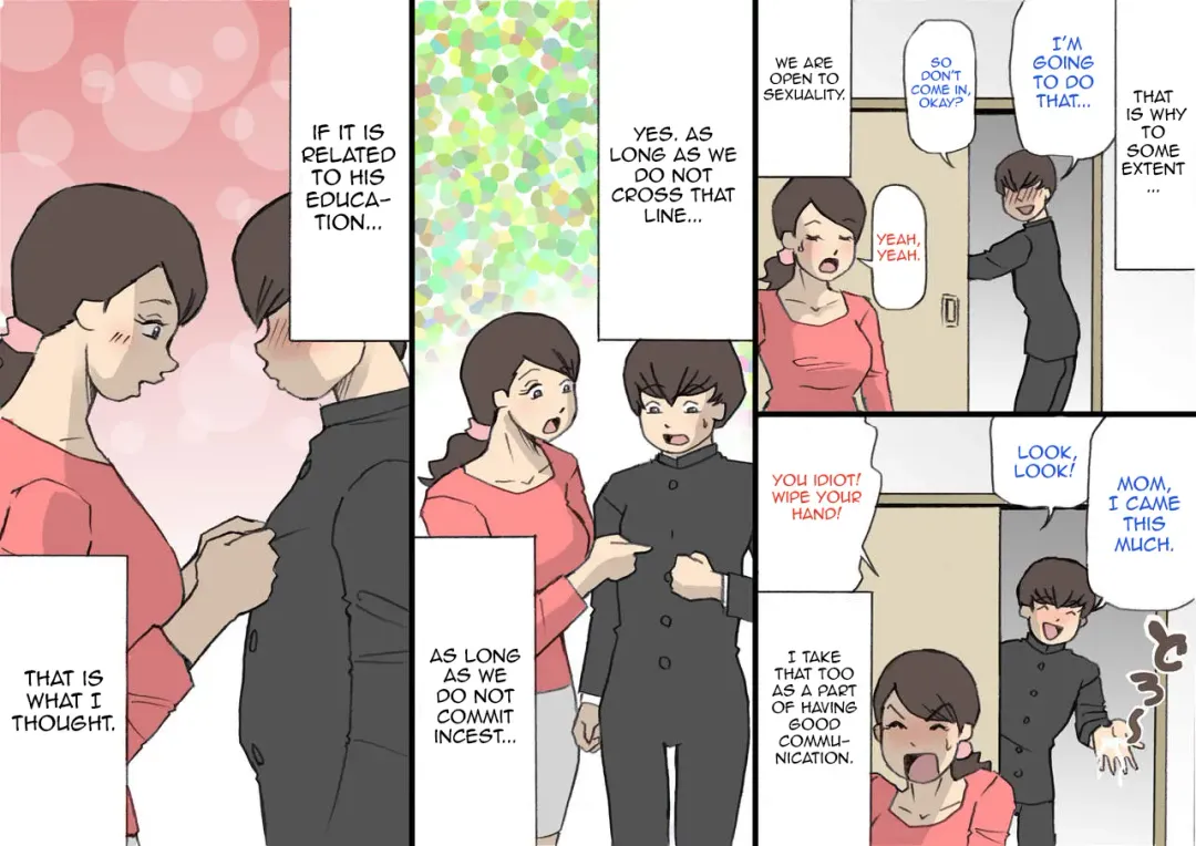 Okaa-san wa Homete Nobasu Kyouiku Houshin Fhentai - Page 19