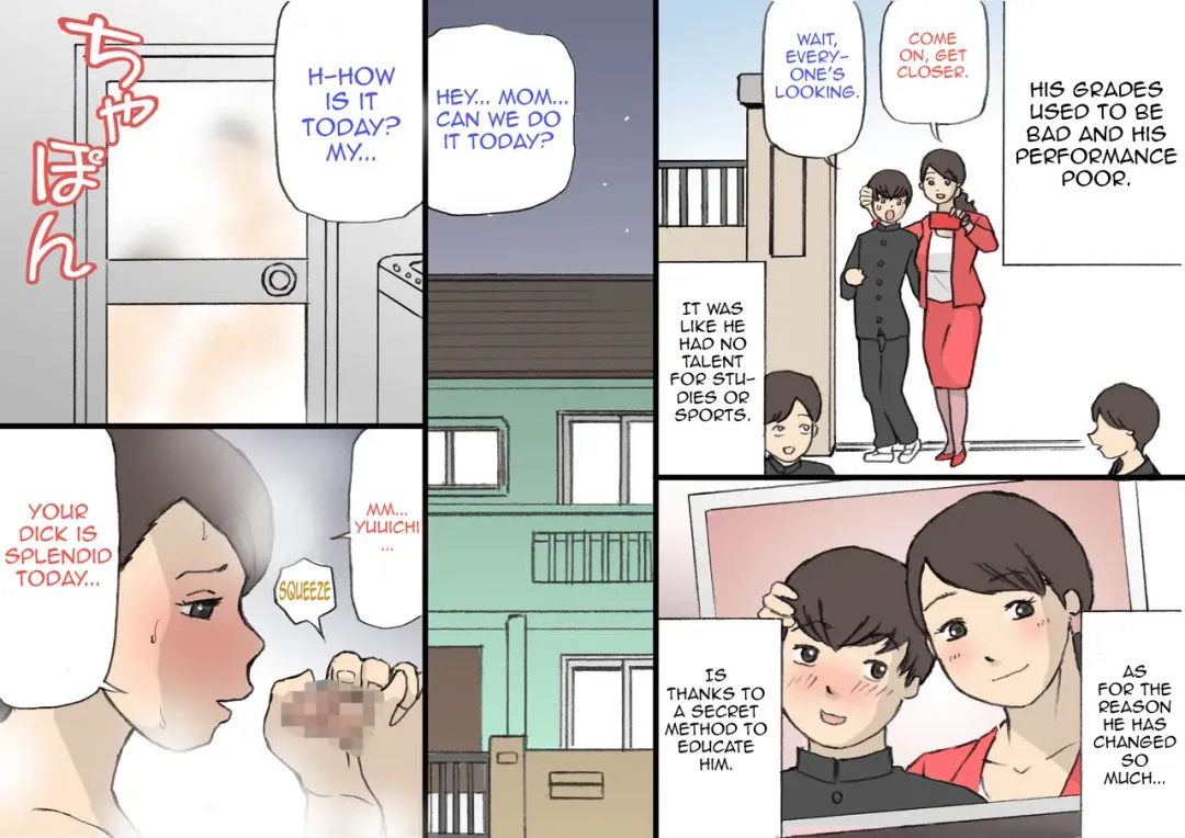 Okaa-san wa Homete Nobasu Kyouiku Houshin Fhentai - Page 2