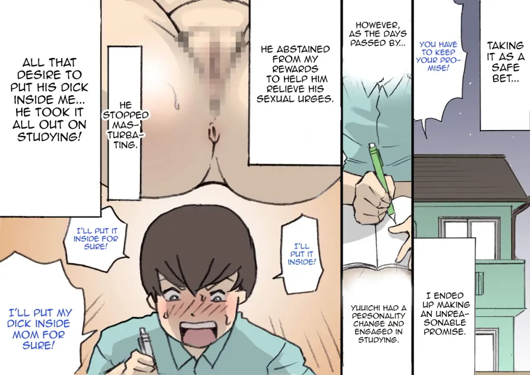 Okaa-san wa Homete Nobasu Kyouiku Houshin Fhentai - Page 29