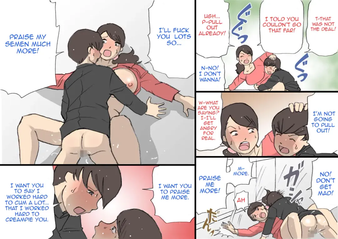 Okaa-san wa Homete Nobasu Kyouiku Houshin Fhentai - Page 41