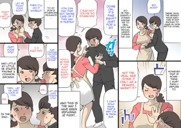 Okaa-san wa Homete Nobasu Kyouiku Houshin Fhentai - Page 12