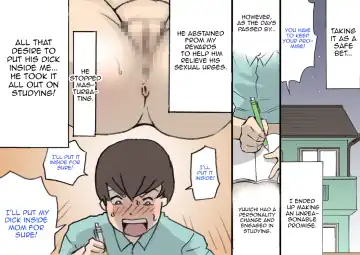 Okaa-san wa Homete Nobasu Kyouiku Houshin Fhentai - Page 29