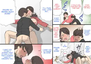 Okaa-san wa Homete Nobasu Kyouiku Houshin Fhentai - Page 41