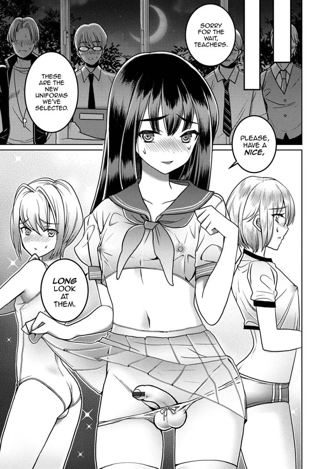[Itumon] Otokonoko Saimin Gakuen Fhentai - Page 7