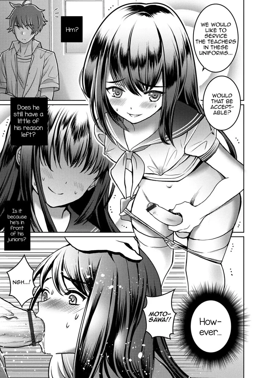 [Itumon] Otokonoko Saimin Gakuen Fhentai - Page 9