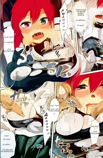 [Hirno] Shinshoku Inkan | Erosion zone Fhentai - Page 6