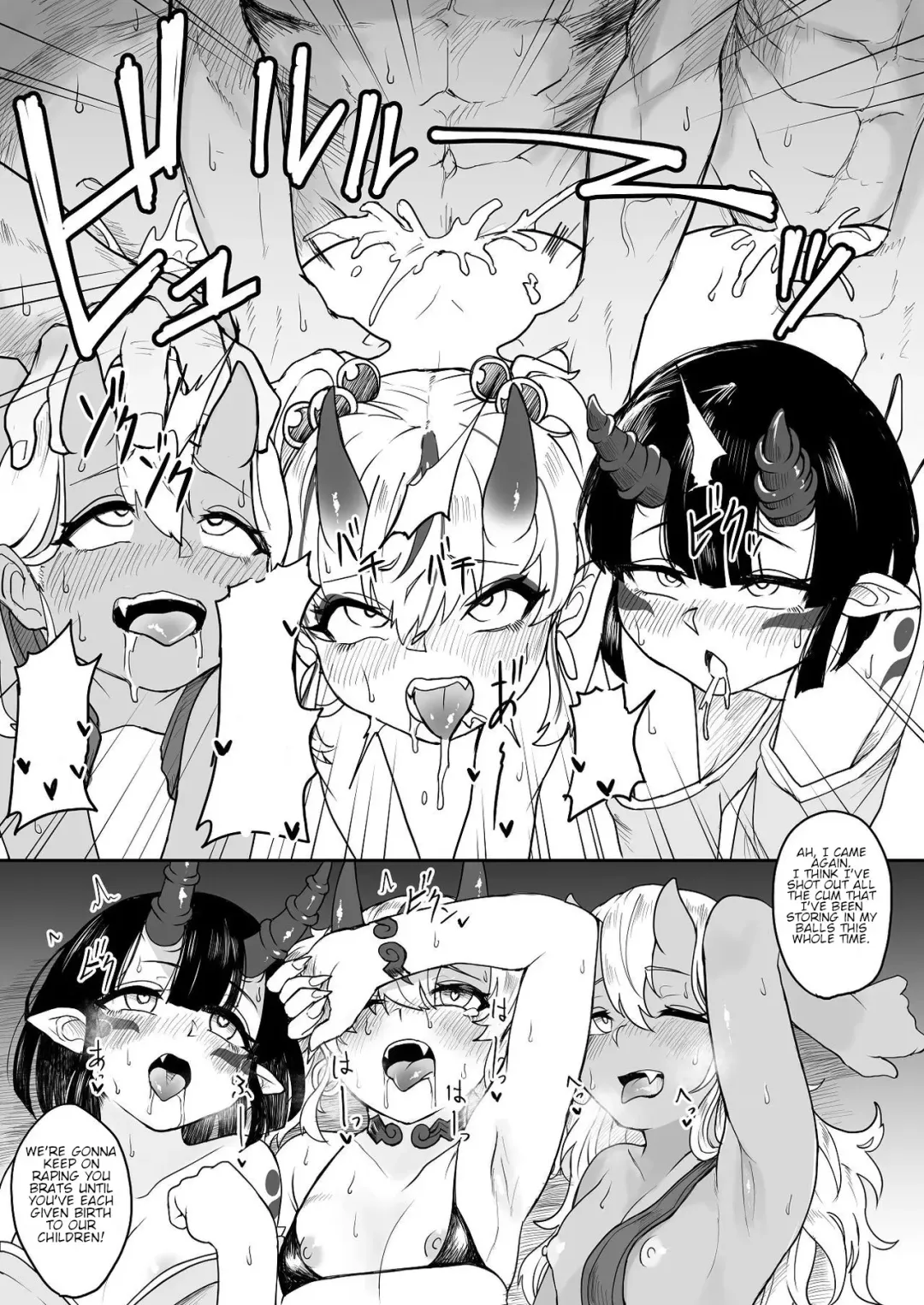 [Fuzui] Onigashima Keimusho e Youkoso Fhentai - Page 24